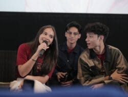 Keisha Alvaro Senang Beradu Akting dengan Aurora Ribero di Film Komang