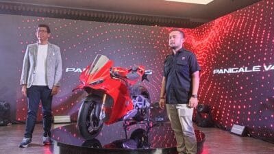 Resmi Diluncurkan di Indonesia, Ducati Panigale V4 S Harganya Rp 1 Miliar