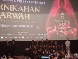 Dibintangi Morgan Oey dan Zulfa Maharani, Film Pernikahan Arwah (The Butterfly House) Tayang Mulai 27 Februari