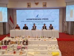 BPOM Intensifkan Pengawasan: Rp31,7 Miliar Kosmetik Ilegal Ditemukan