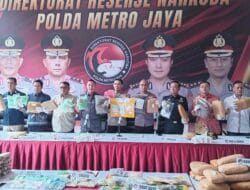 Januari – Februari 2025, Polda Metro Jaya Tangkap 1.244 Tersangka Narkoba