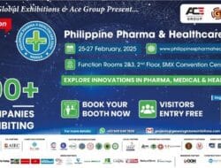 2nd Philippine Pharma & Healthcare Expo: An International Exhibition on Pharma, Medical and Healthcare Sector
