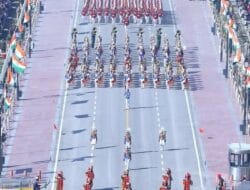 Penampilan Kontingen TNI dalam Parade Republic Day India 2025: Harmoni Kedisiplinan dan Kebanggaan Antar Negara