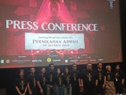 Film Pernikahan Arwah (The Butterfly House) Merilis Official Trailer dan Poster