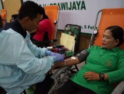 Aksi Kemanusiaan HUT ke-79 Persit KCK di Madiun