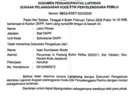 Usai KPUD Kena Tilang, Giliran Bawaslu Di Bidik