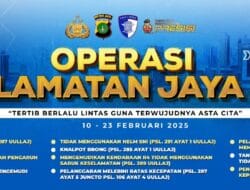 Operasi Keselamatan Jaya 2025 Dimulai Hari Ini