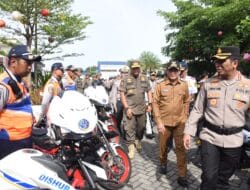 Operasi Semeru Dimulai, Plt. Bupati Sidoarjo Imbau Warga Tertib Berlalu Lintas