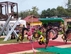 Destinasi Wisata, Bupati Rohul  Revitalisasi Danau Gunung Sari