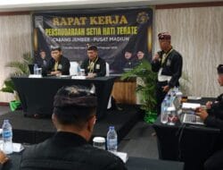 PSHT Cabang Jember Gelar Rakercab 2025 di Prime Biz Kuta Bali
