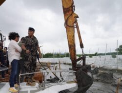 KKP: Pagar Laut Tanpa Izin di Bekasi Dibongkar