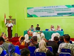 Dinas Koperasi UKM Provinsi bersama DPRD Jatim Gelar Roadshow SERGAP di Kabupaten Gresik