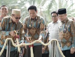 Plt. Bupati Sidoarjo Resmikan Gedung Diagnostik Terpadu RSUD R.T. Notopuro