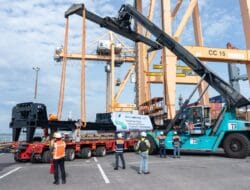 TPS Support Ekspor Locomotive Platform INKA ke Australia