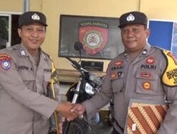 Dua Anggota Polres Bondowoso Meraih Penghargaan Kapolres