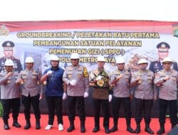 Dukung Program Asta Cita, Polda Metro Jaya Bangun Gedung Satuan Pelayanan Pemenuhan Gizi