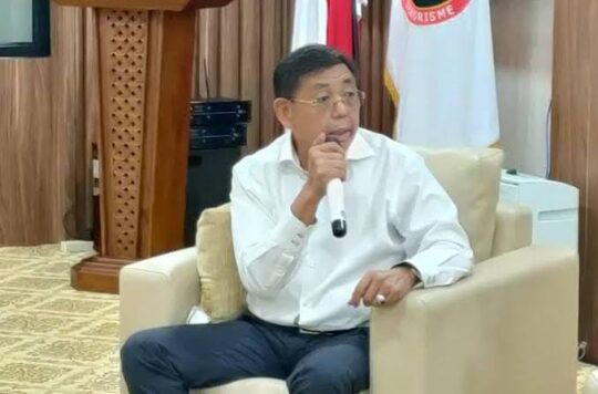 Kordinator Tim Hukum Merah Putih, C. Suhadi.