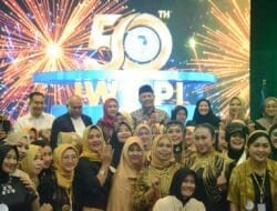 Plt. Bupati Sidoarjo Apresiasi Peran IWAPI dalam Pemberdayaan Perempuan di HUT Ke-50