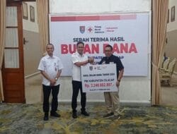 Bulan Dana PMI Cilacap 2024 Naik Sebesar 0,77%, Total Terkumpul Rp3,2 Milyar