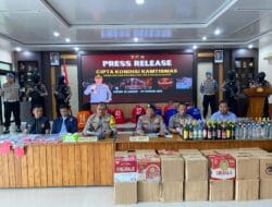 Jelang Lebaran Idul Fitri 1446 H, Polresta Cilacap Gelar Razia Pekat