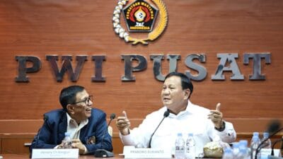 Ketua Umum PWI Pusat Hendry Ch Bangun: Tim Komunikasi Presiden Harus Lebih Sigap