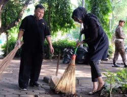 Jaga Keasrian Tata Kota, Pemkab Sidoarjo Gelorakan Jihad Rawat Taman