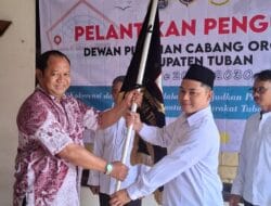 Ihsan Hadi Kembali Nahkodai Ketua Organda Tuban