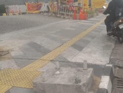 Akhir Masa Jabatan Walikota Depok, KH Moch Idris Tinggalkan Proyek Lampu Hias Etnik Jalan Raya Margonda