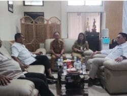 Kunjungan Perdana wakil Bupati Djoko Susanto SH.,MH.,Ke Bulog Jember