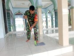 Babinsaku Marbot Masjid dan Guru Ngaji