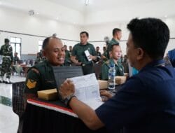 Junjung Patriotisme, Ratusan Anggota Kodim Tuban Lapor Pajak