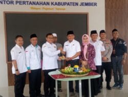 Soft Lauching Kantor ATR/BPN Kabupaten Jember Demi Tingkatkan layanan 