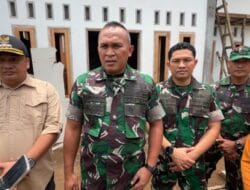 Tinjau Pra TMMD, Danrem 081/DSJ : Gotong Royong Semangat Membangun Negeri