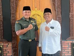 Pesan Danrem 081/DSJ Saat Sambangi 2 Tokoh Agama Kharismatik di Madiun