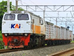 KAI Dukung Ketahanan Pangan Nasional Melalui Distribusi Pupuk yang Efisien dan Tepat Waktu