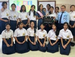 Remaja Peduli Lingkungan Elizabeth Tunggadewi Ubah Sampah Botol Plastik Jadi Fashion