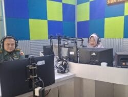 Kasrem 081/DSJ : TNI Terus Bekerja dengan Hati dan Melayani Rakyat