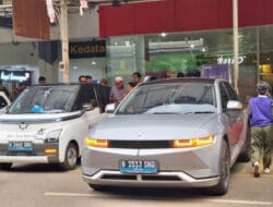 Taksi Listrik Online Evista Perpanjang Promo Potongan Tarif Rp50 Ribu