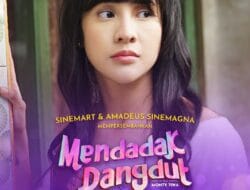Anya Geraldine Jadi Biduan di Film Mendadak Dangdut