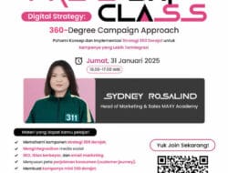 Transformasi Pemasaran Digital: MAXY Academy Selenggarakan Kelas Gratis Bersama Ahli Marketing