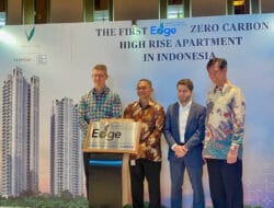 Verde Two Becomes the First High-Rise Residential Complex in Indonesia to Achieve EDGE Zero Carbon Certification
