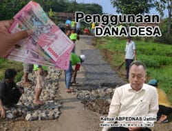 Persoalan Pencairan Dana Desa dan Dugaan Tanda Tangan Dipalsukan , Ini Tanggapan Ketua ABPEDNAS Jatim