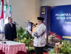 STKIP PGRI Pacitan Lantik Ketua Baru, Bakti Sutopo Jadi Nahkoda Majunya Pendidikan