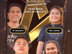 Fusion 10 Music Festival featuring KWC PH Artists