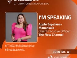 Asia Tech x Singapore Speaker, TNC’s Apple Esplana-Manansala