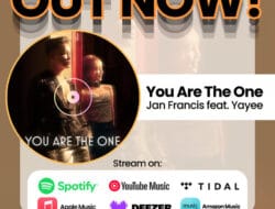 Streaming Alert: Listen to Jan Francis’ New Single “You Are The One”!