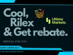 Nusantara Global Network and Ultima Markets Introduce the Self Rebate Ultima Offer of USD22 per Lot for Forex Traders