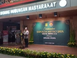 Silaturahmi Kapolda Metro Jaya dengan Media: Jaga Sinergi, Perkuat Komunikasi