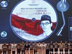 Kementerian Kebudayaan Luncurkan Piringan Hitam 8 Versi Lagu Indonesia Raya Karya W.R. Supratman
