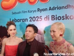 Jadi Pengisi Suara di Film Jumbo, Ariel Noah Merasa Tertantang
